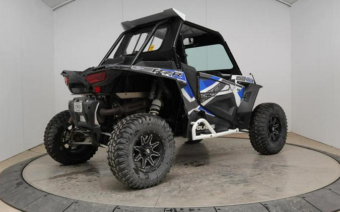 2017 Polaris® RZR XP® 1000 EPS White Lightning With Reflex Blue