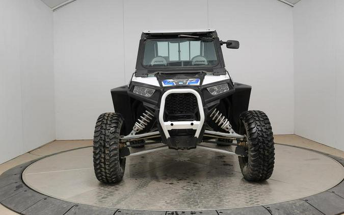 2017 Polaris® RZR XP® 1000 EPS White Lightning With Reflex Blue