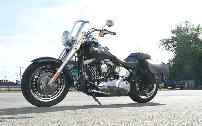 2014 Harley-Davidson® FLSTF Fat Boy®