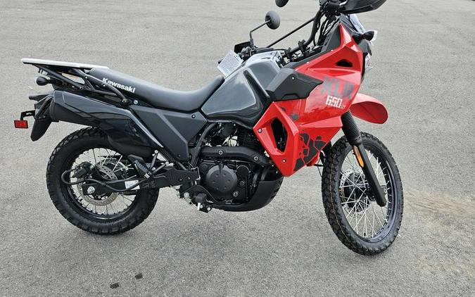 2024 Kawasaki KLR®650 S