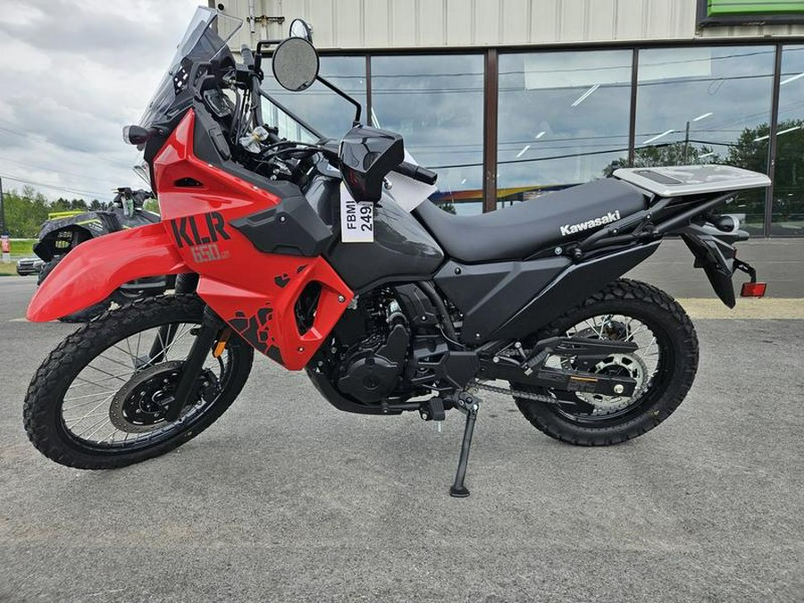 2024 Kawasaki KLR®650 S