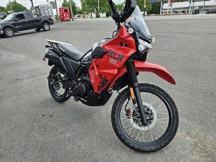 2024 Kawasaki KLR®650 S