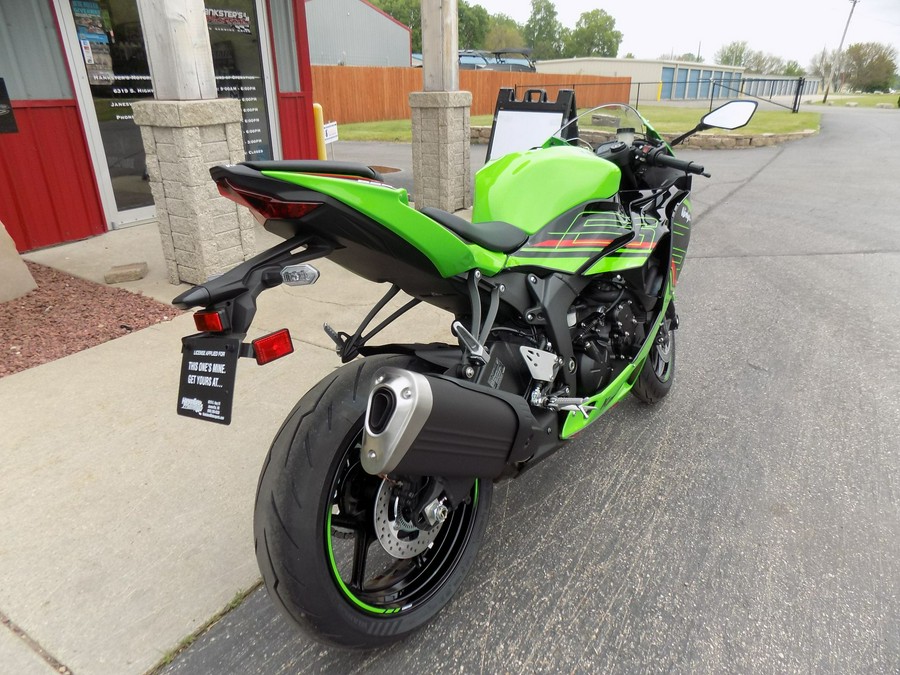 2024 Kawasaki Ninja ZX-6R KRT Edition