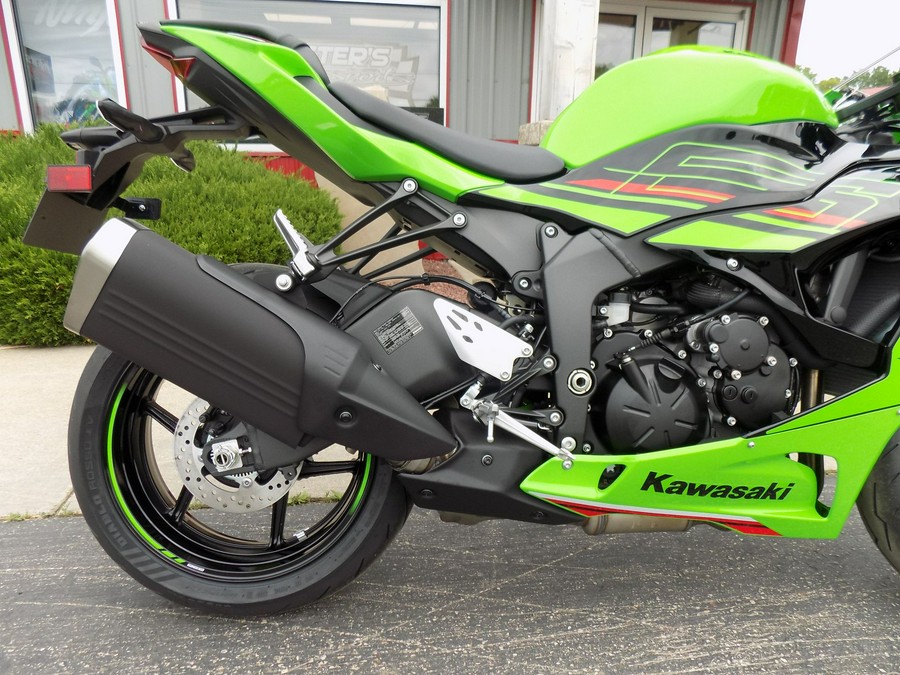 2024 Kawasaki Ninja ZX-6R KRT Edition