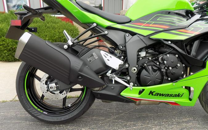 2024 Kawasaki Ninja ZX-6R KRT Edition