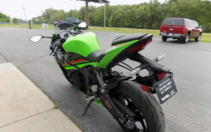 2024 Kawasaki Ninja ZX-6R KRT Edition