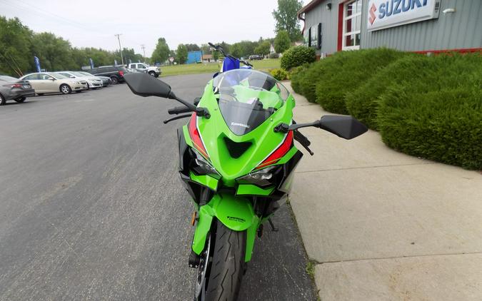 2024 Kawasaki Ninja ZX-6R KRT Edition