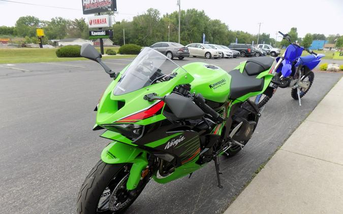 2024 Kawasaki Ninja ZX-6R KRT Edition