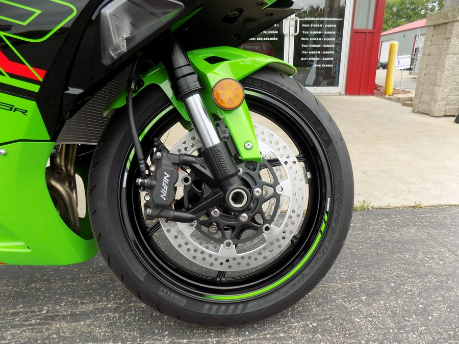 2024 Kawasaki Ninja ZX-6R KRT Edition