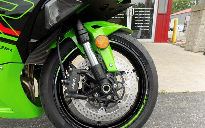 2024 Kawasaki Ninja ZX-6R KRT Edition