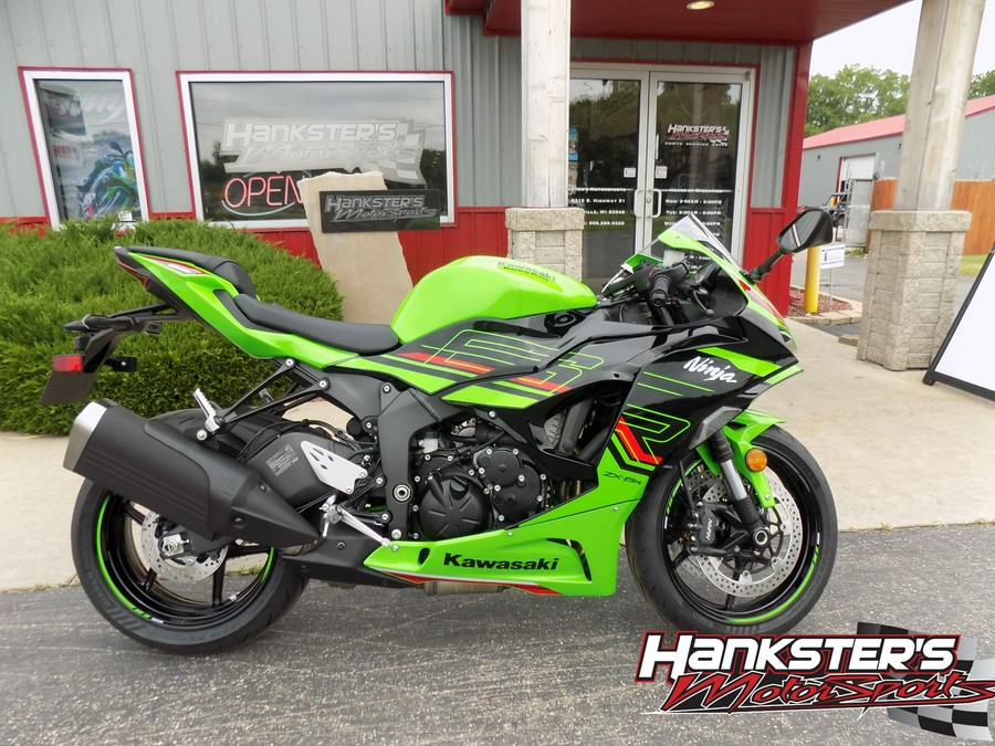 2024 Kawasaki Ninja ZX-6R KRT Edition