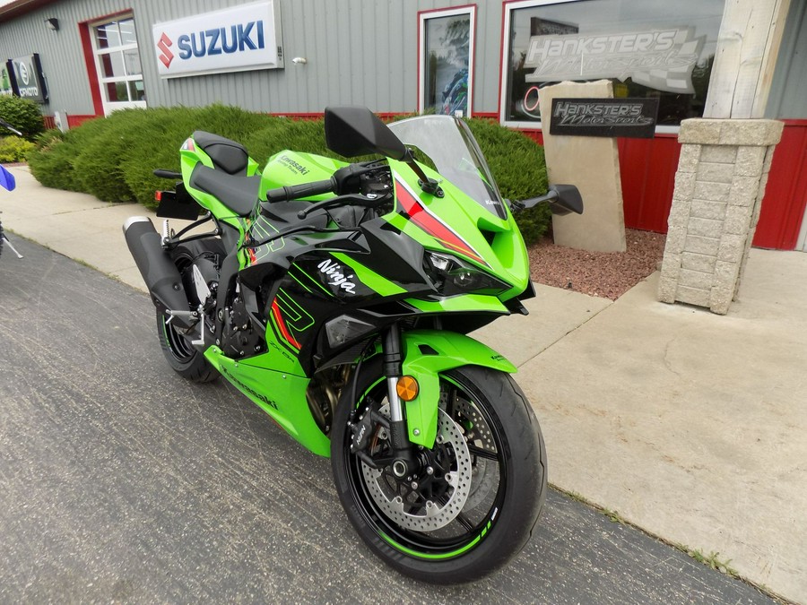 2024 Kawasaki Ninja ZX-6R KRT Edition