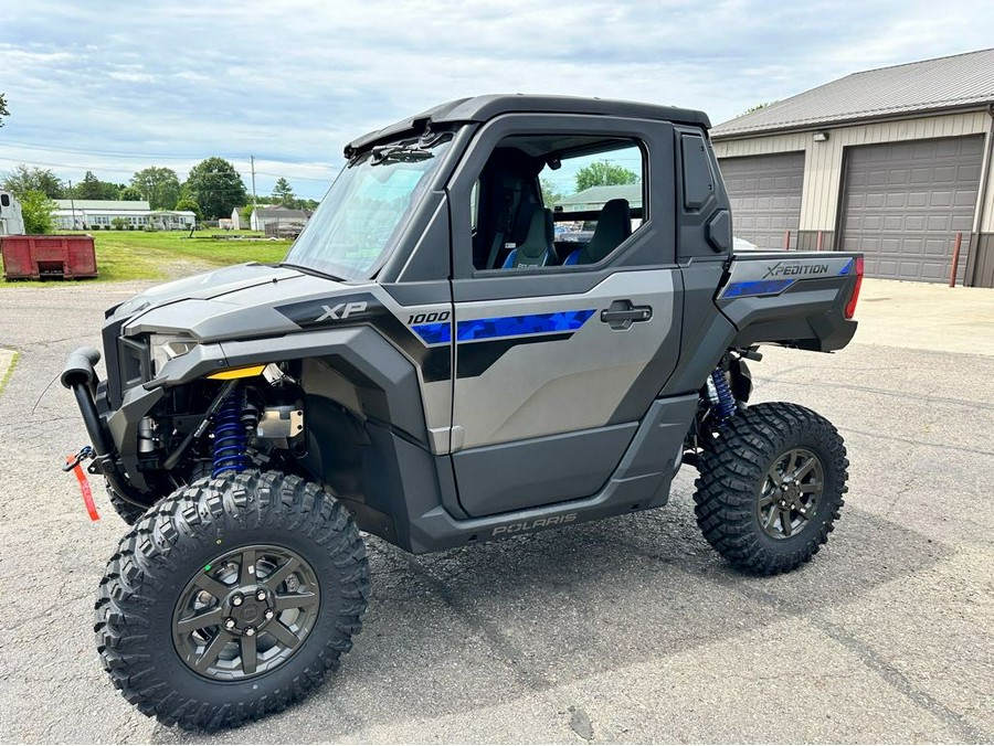 2024 Polaris Industries XPEDITION XP 1000 NSTR Matte Heavy Metal Northstar