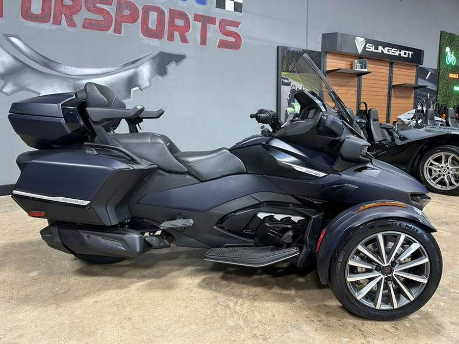 2022 Can-Am® Spyder RT Sea-To-Sky