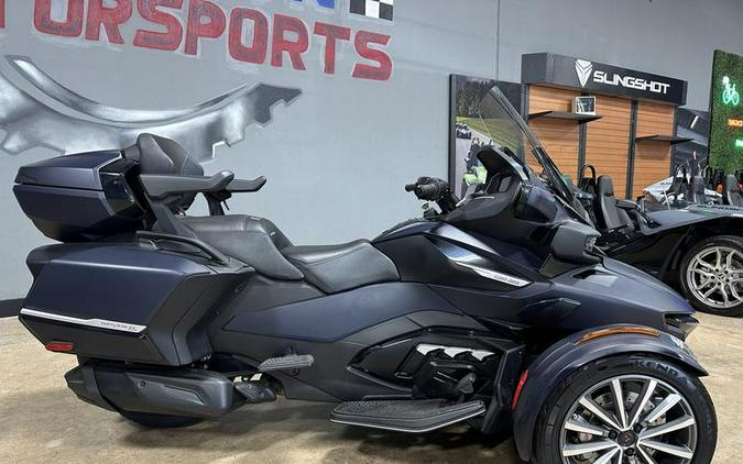 2022 Can-Am® Spyder RT Sea-To-Sky