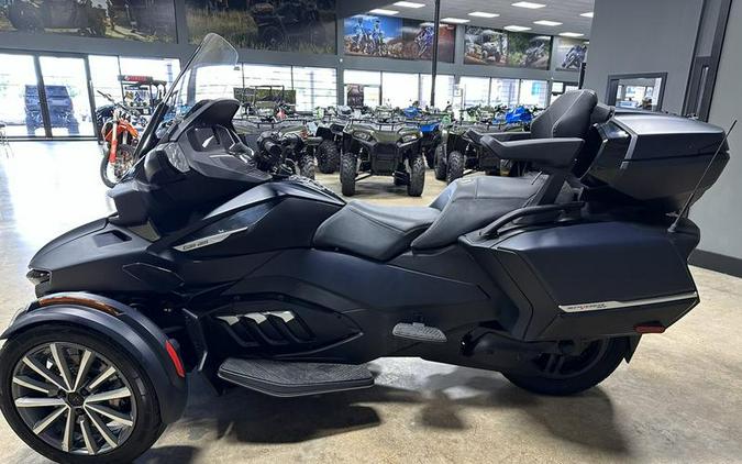 2022 Can-Am® Spyder RT Sea-To-Sky