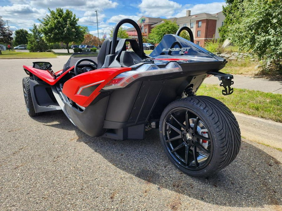 2024 Polaris Slingshot® Slingshot® SLR AutoDrive Moonlight Shadow