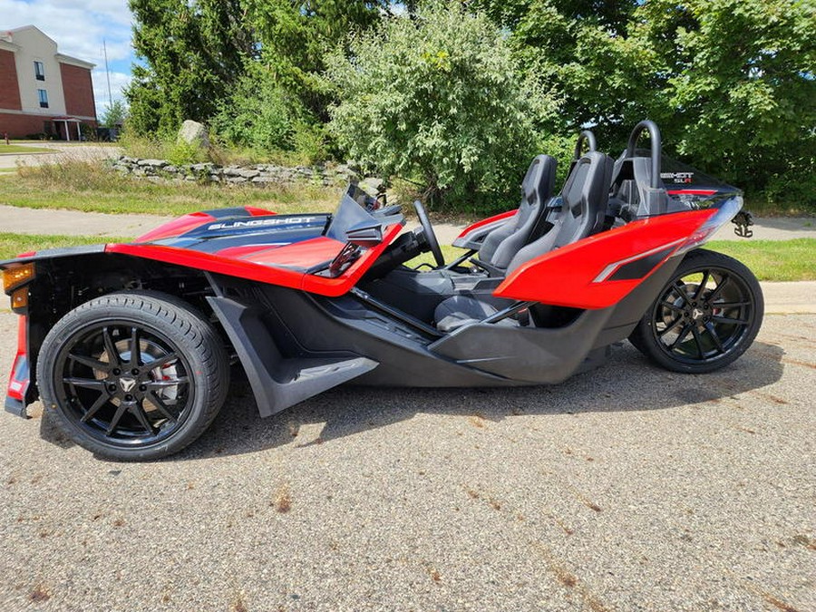 2024 Polaris Slingshot® Slingshot® SLR AutoDrive Moonlight Shadow