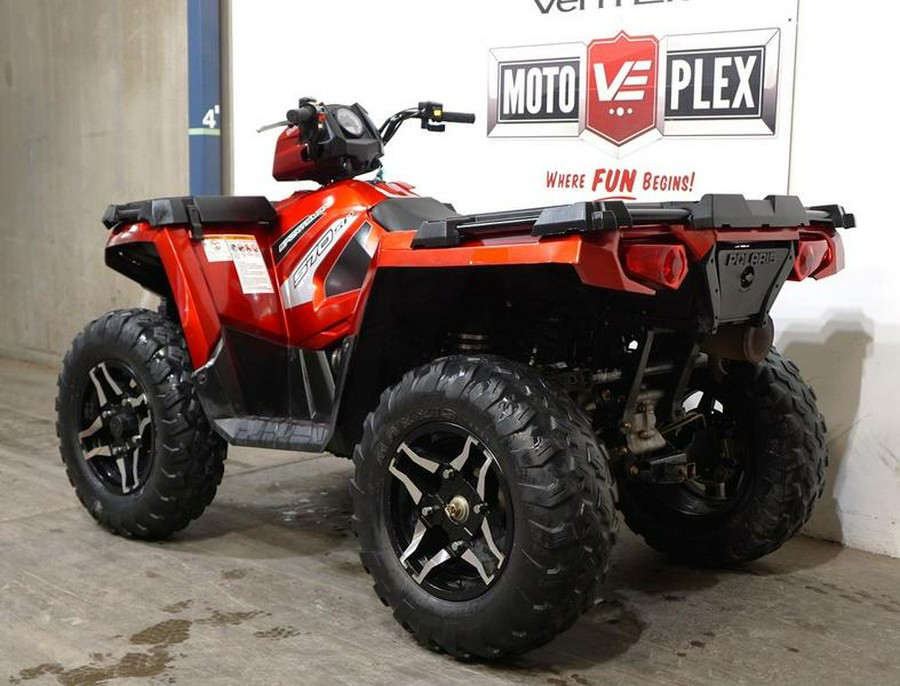 2015 Polaris® Sportsman® 570 SP EPS Sunset Red