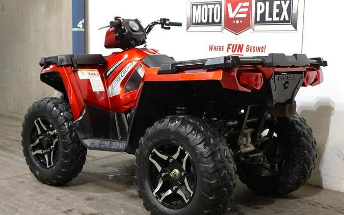 2015 Polaris® Sportsman® 570 SP EPS Sunset Red