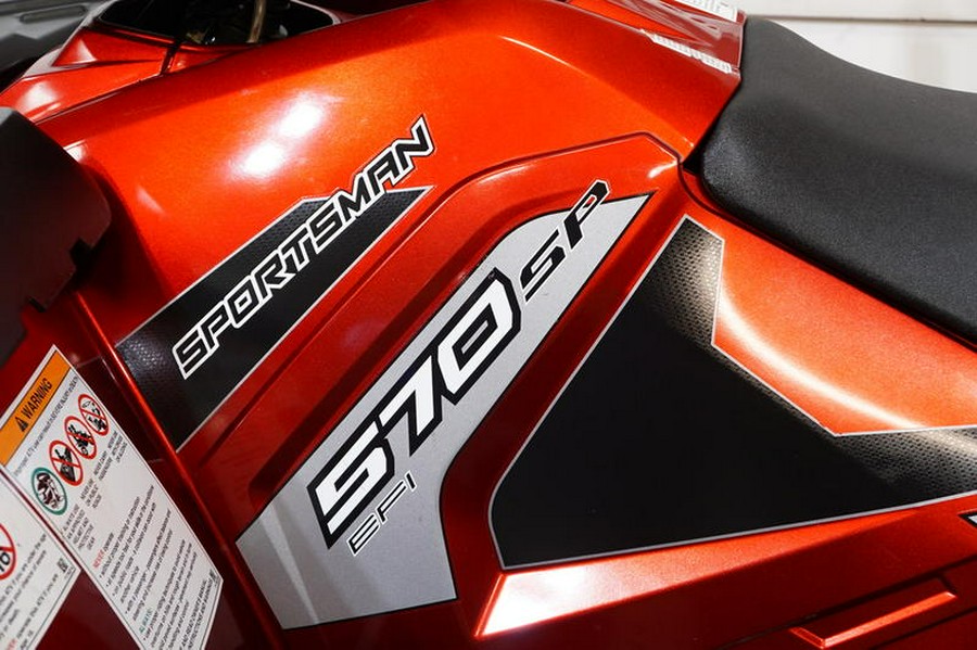 2015 Polaris® Sportsman® 570 SP EPS Sunset Red