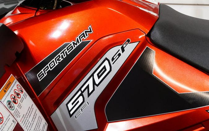 2015 Polaris® Sportsman® 570 SP EPS Sunset Red