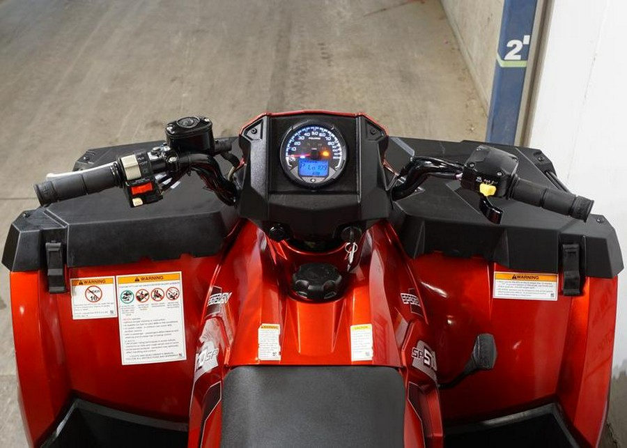 2015 Polaris® Sportsman® 570 SP EPS Sunset Red