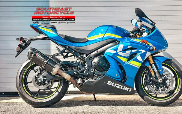 2017 Suzuki GSX-R 1000R