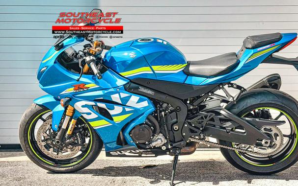 2017 Suzuki GSX-R 1000R