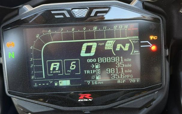 2017 Suzuki GSX-R 1000R