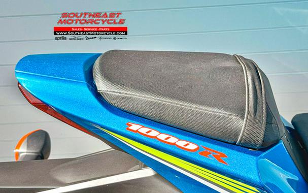 2017 Suzuki GSX-R 1000R