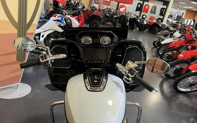 2025 Indian Challenger Limited 112 Ghost White Metallic with Black Metallic