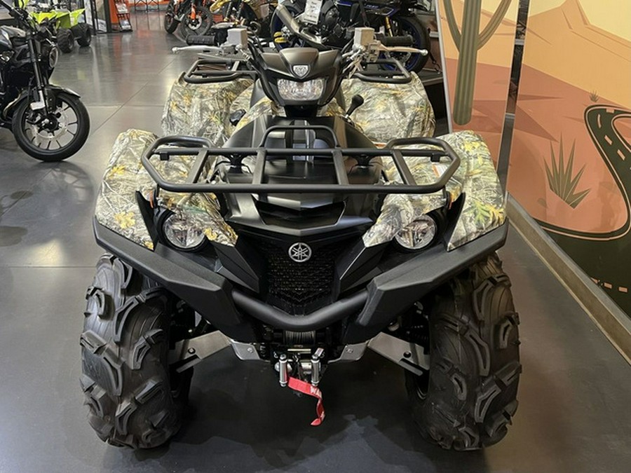 2025 Yamaha Grizzly EPS Camo