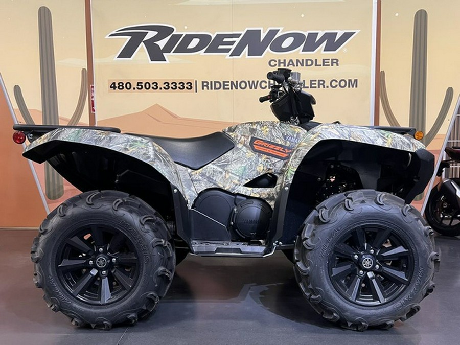 2025 Yamaha Grizzly EPS Camo