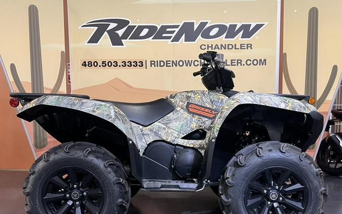 2025 Yamaha Grizzly EPS Camo