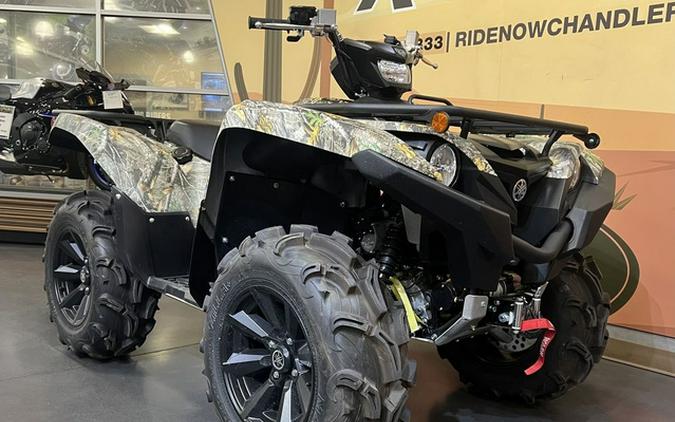 2025 Yamaha Grizzly EPS Camo