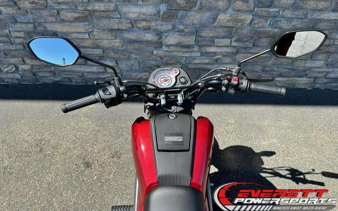 2026 Honda® Navi Pearl Red