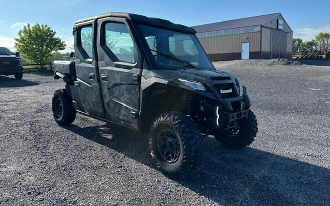 2026 Kawasaki Ridge® Crew HVAC Camo