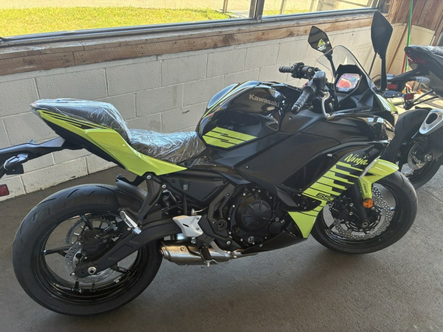 2026 Kawasaki Ninja 650
