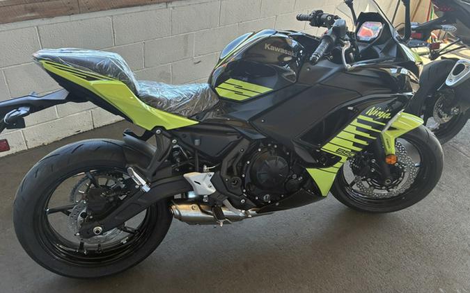 2026 Kawasaki Ninja 650