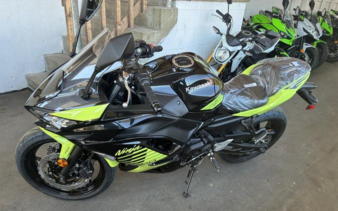 2026 Kawasaki Ninja 650
