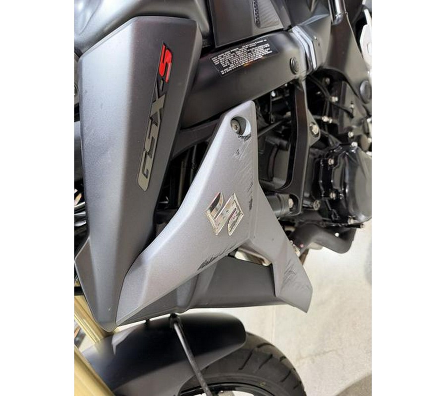 2015 Suzuki GSX-S750