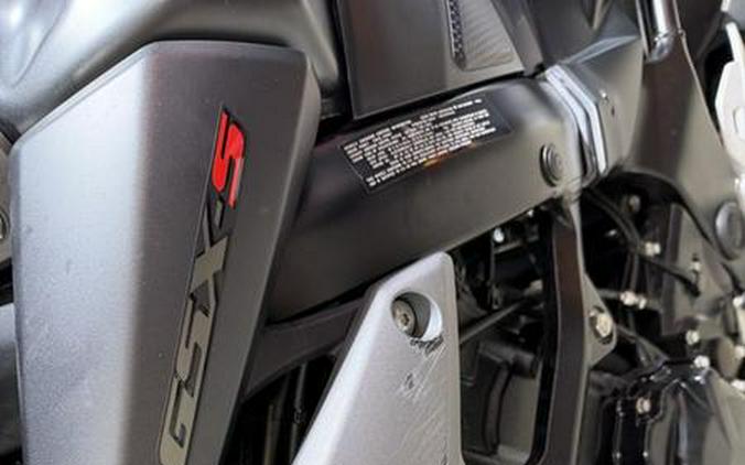 2015 Suzuki GSX-S750