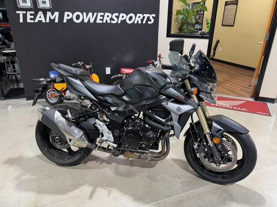 2015 Suzuki GSX-S750