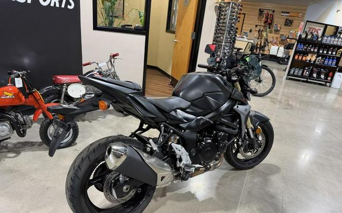 2015 Suzuki GSX-S750