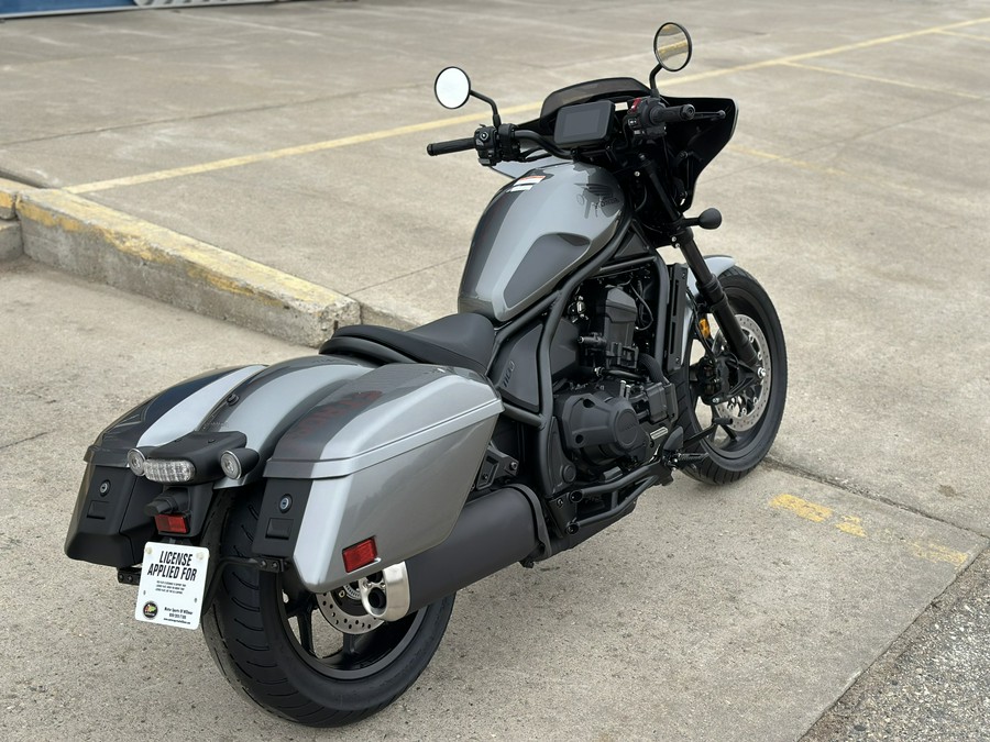 2026 Honda Rebel® 1100T DCT