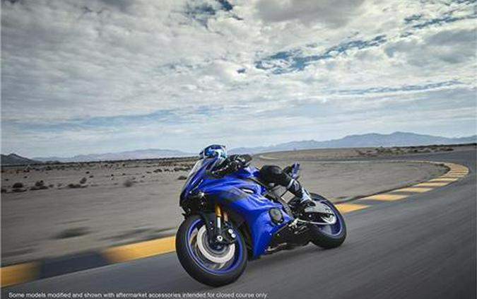 2018 Yamaha YZF-R6