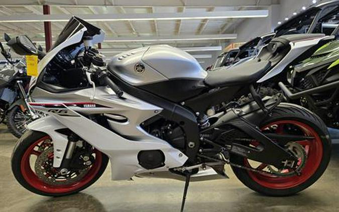 2018 Yamaha YZF-R6