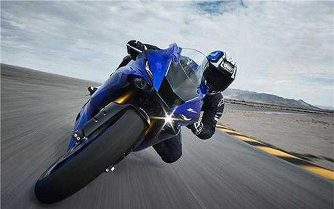 2018 Yamaha YZF-R6