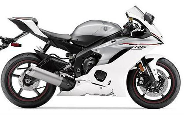 2018 Yamaha YZF-R6